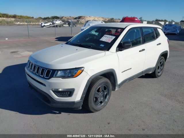 3C4NJCAB2JT263499 Jeep Compass Sport Fwd