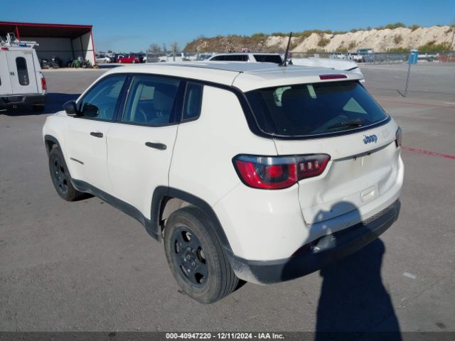 3C4NJCAB2JT263499 Jeep Compass Sport Fwd