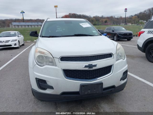 2GNALAEKXF6430993 Chevrolet EQUINOX LS
