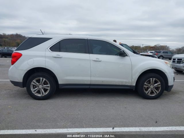 2GNALAEKXF6430993 Chevrolet EQUINOX LS