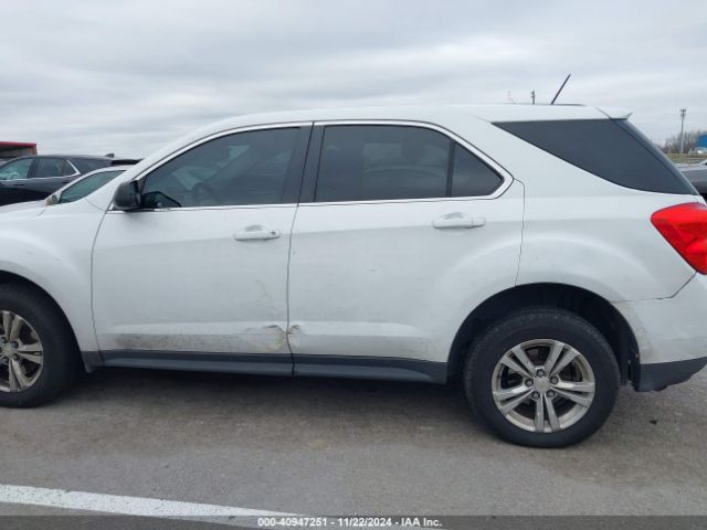 2GNALAEKXF6430993 Chevrolet EQUINOX LS
