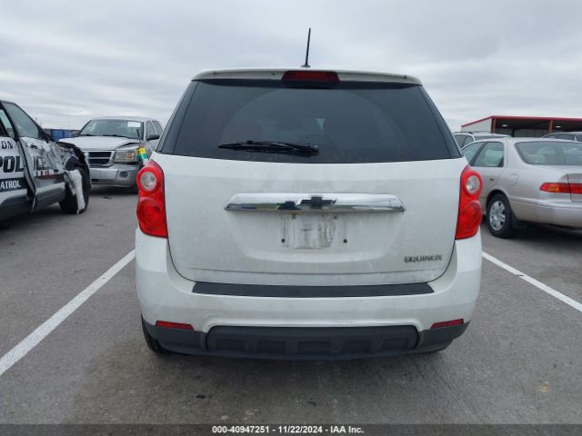 2GNALAEKXF6430993 Chevrolet EQUINOX LS