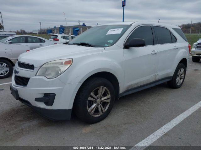 2GNALAEKXF6430993 Chevrolet EQUINOX LS