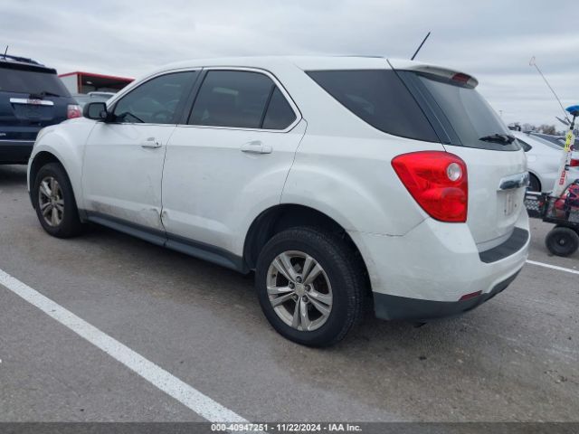 2GNALAEKXF6430993 Chevrolet EQUINOX LS
