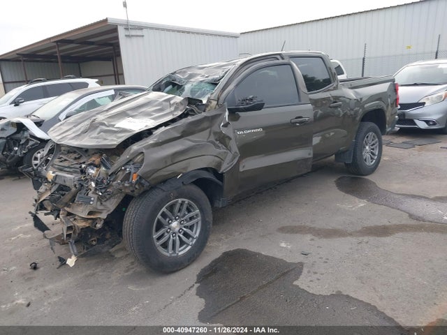1GCPSCEKXP1236387 Chevrolet Colorado 2wd  Short Box Lt