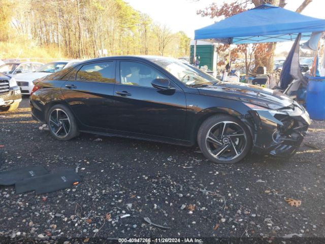 KMHLR4AF4PU524540 Hyundai Elantra N Line