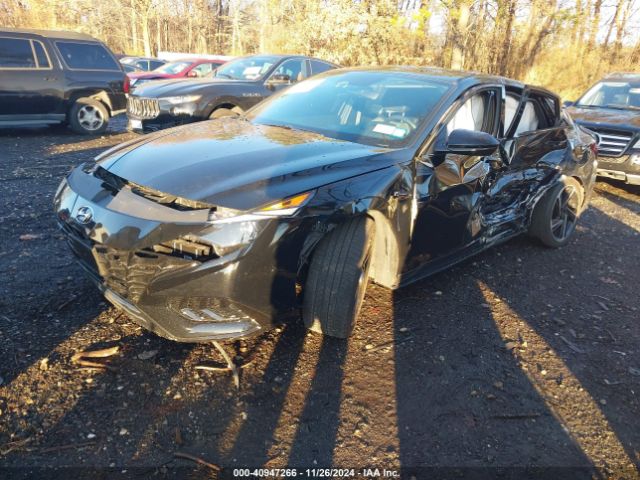 KMHLR4AF4PU524540 Hyundai Elantra N Line