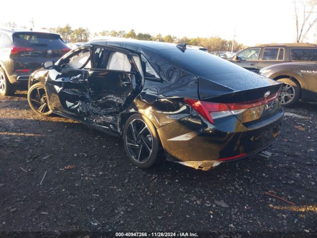 KMHLR4AF4PU524540 Hyundai Elantra N Line