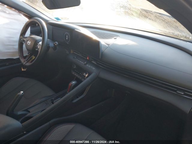 KMHLR4AF4PU524540 Hyundai Elantra N Line