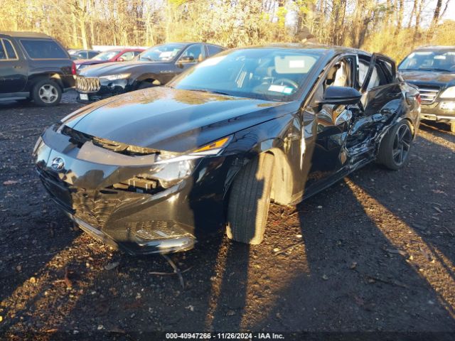 KMHLR4AF4PU524540 Hyundai Elantra N Line