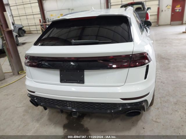WU1ARBF16MD040896 Audi Rs Q8 Tfsi Quattro Tiptronic