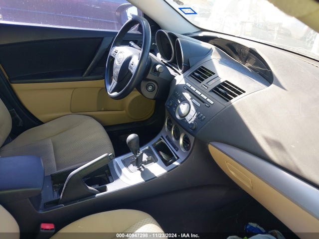 Aukcja sprzedaży 2010 Mazda Mazda3 I Touring, vin: JM1BL1SF7A1140646, numer aukcji: 40947298