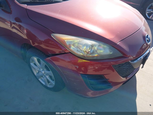 Aukcja sprzedaży 2010 Mazda Mazda3 I Touring, vin: JM1BL1SF7A1140646, numer aukcji: 40947298
