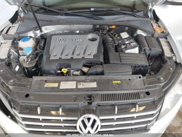 1VWBN7A32EC101507 Volkswagen Passat 2.0l Tdi Se