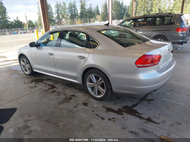 1VWBN7A32EC101507 Volkswagen Passat 2.0l Tdi Se