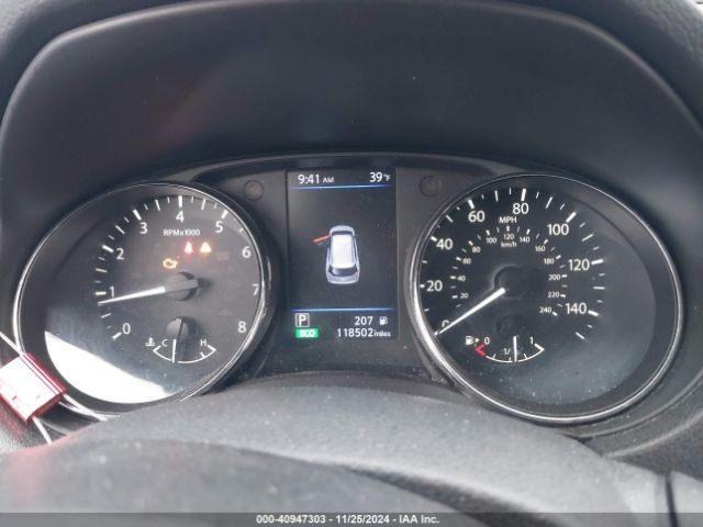 5N1AT2MT3JC812707 Nissan Rogue S/sl/sv