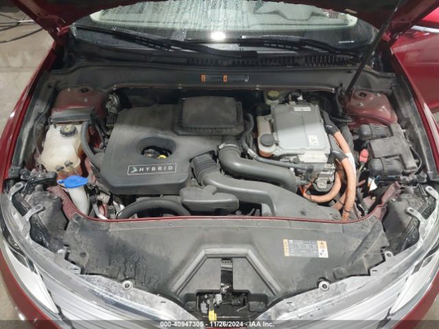 3LN6L2LU1GR631969 Lincoln MKZ HYBRID