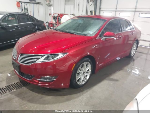 3LN6L2LU1GR631969 Lincoln MKZ HYBRID