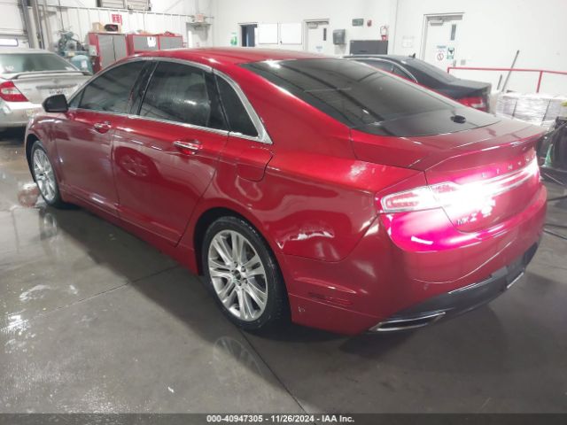 3LN6L2LU1GR631969 Lincoln MKZ HYBRID