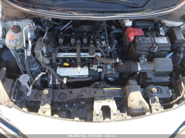 3N1CN8DV9PL848591 Nissan Versa 1.6 S Xtronic Cvt