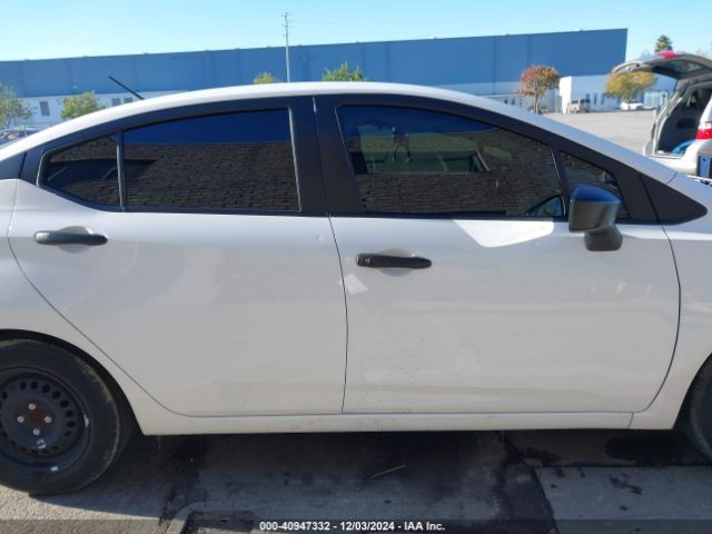 3N1CN8DV9PL848591 Nissan Versa 1.6 S Xtronic Cvt