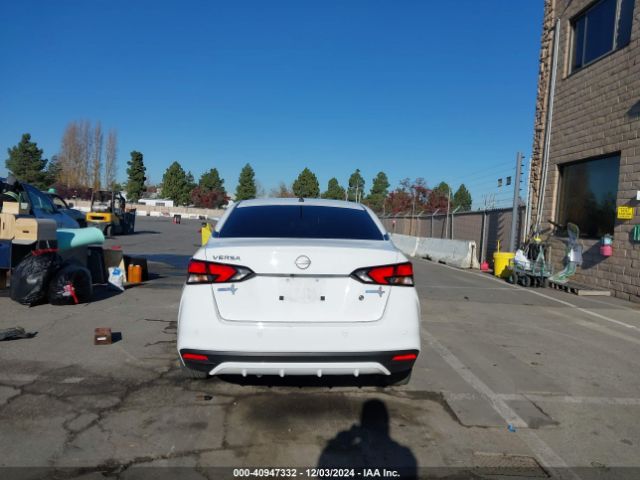 3N1CN8DV9PL848591 Nissan Versa 1.6 S Xtronic Cvt