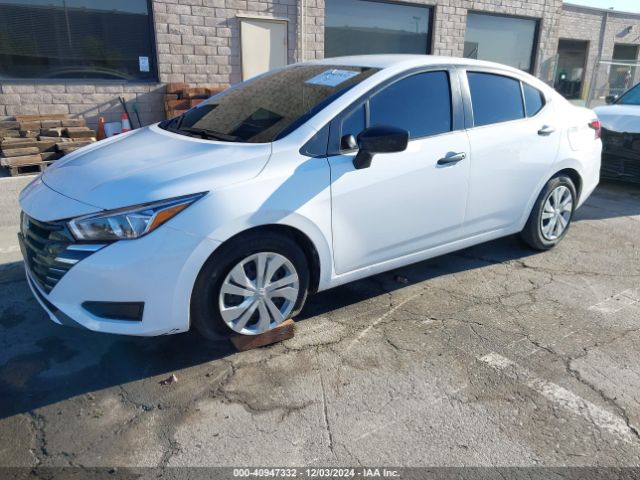 3N1CN8DV9PL848591 Nissan Versa 1.6 S Xtronic Cvt
