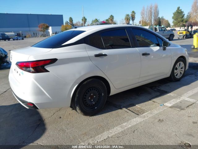 3N1CN8DV9PL848591 Nissan Versa 1.6 S Xtronic Cvt