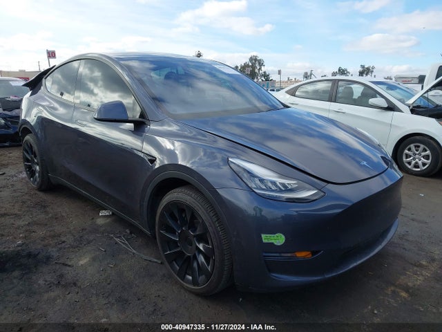 2021 TESLA MODEL Y 5YJYGDEE7MF088174 Photo 0