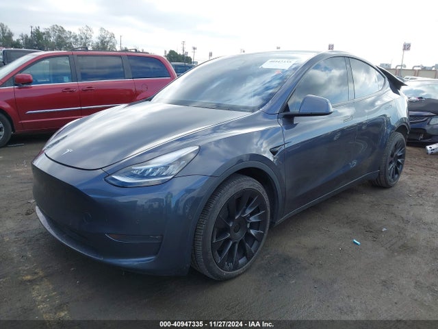 2021 TESLA MODEL Y 5YJYGDEE7MF088174 Photo 1