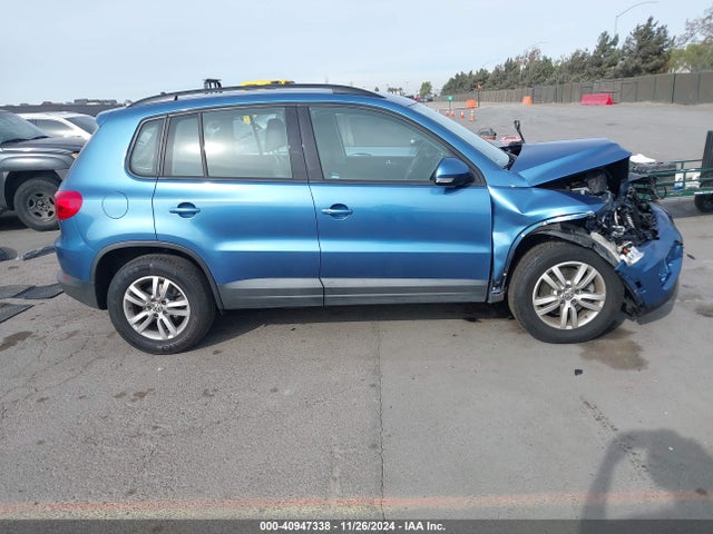 WVGAV7AX1HK037757 Volkswagen Tiguan 2.0t/2.0t S