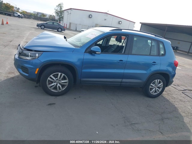 WVGAV7AX1HK037757 Volkswagen Tiguan 2.0t/2.0t S