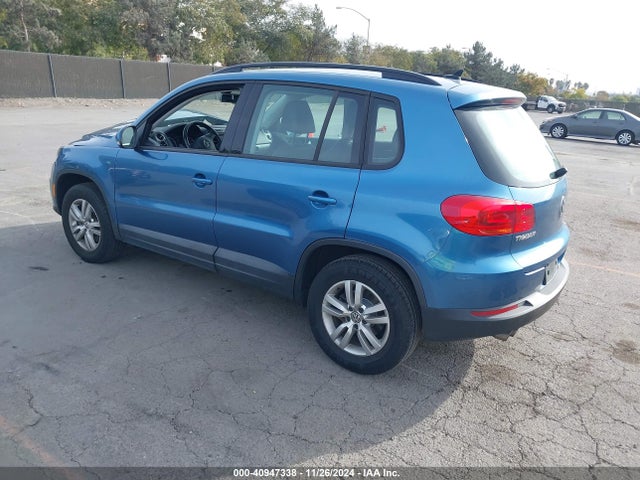 WVGAV7AX1HK037757 Volkswagen Tiguan 2.0t/2.0t S