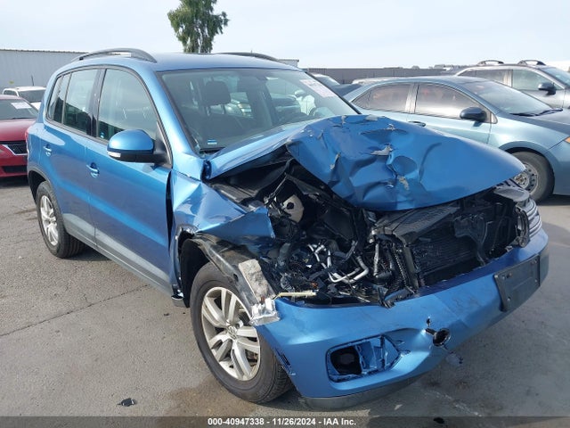 WVGAV7AX1HK037757 Volkswagen Tiguan 2.0t/2.0t S