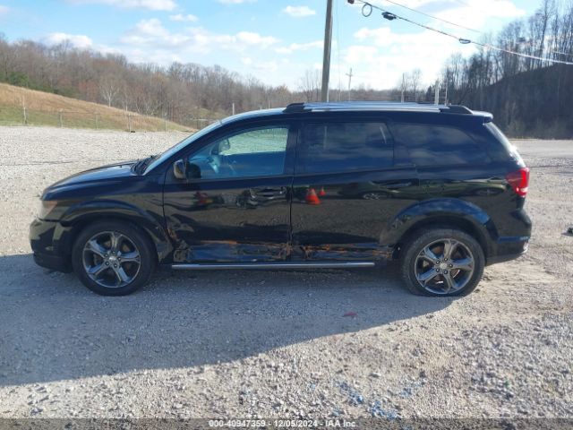 3C4PDDGG9HT515235 Dodge Journey Crossroad Plus Awd