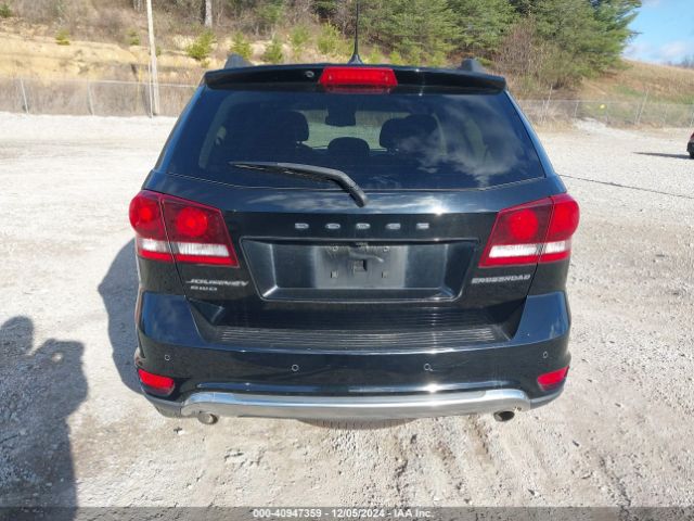 3C4PDDGG9HT515235 Dodge Journey Crossroad Plus Awd