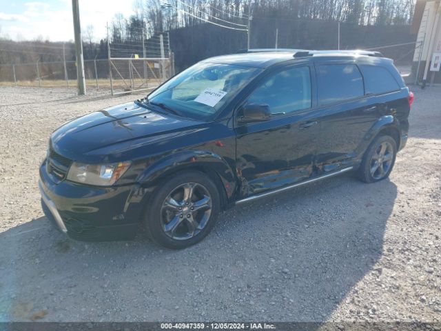3C4PDDGG9HT515235 Dodge Journey Crossroad Plus Awd