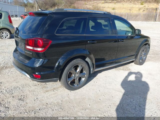 3C4PDDGG9HT515235 Dodge Journey Crossroad Plus Awd