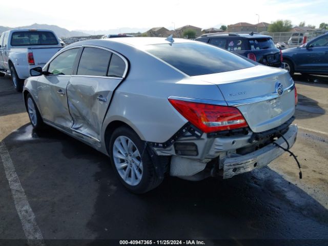 1G4GB5G3XEF277499 Buick Lacrosse