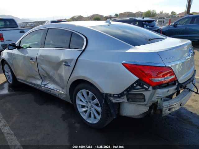 1G4GB5G3XEF277499 Buick Lacrosse