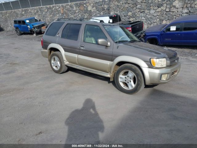 2001 INFINITI QX4 JNRDR07Y71W110514