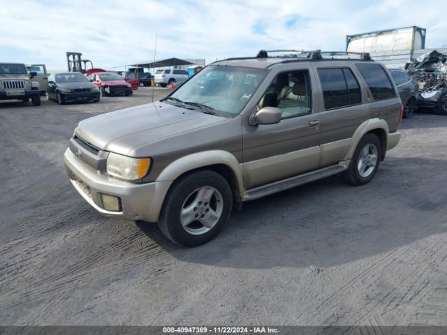 2001 INFINITI QX4 JNRDR07Y71W110514 Photo 1