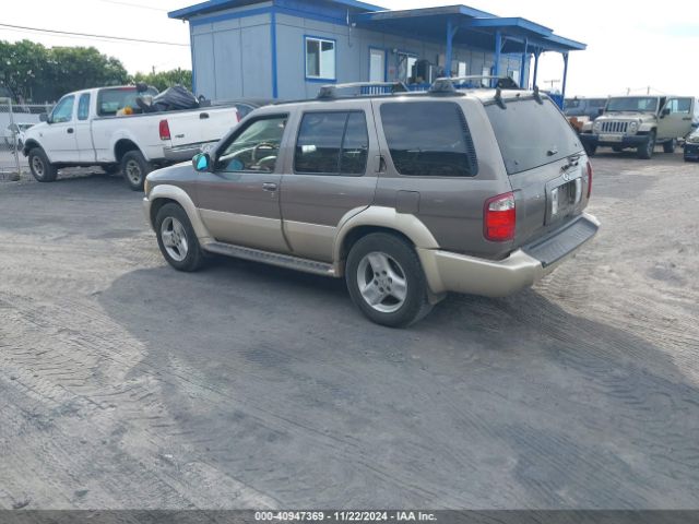 2001 INFINITI QX4 JNRDR07Y71W110514 Photo 2