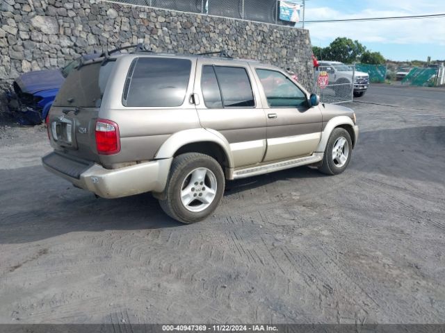2001 INFINITI QX4 JNRDR07Y71W110514 Photo 3