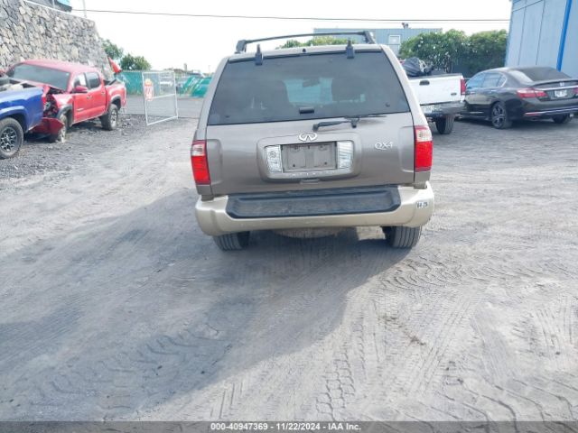 2001 INFINITI QX4 JNRDR07Y71W110514 Photo 5