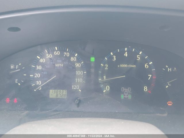 2001 INFINITI QX4 JNRDR07Y71W110514 Photo 6