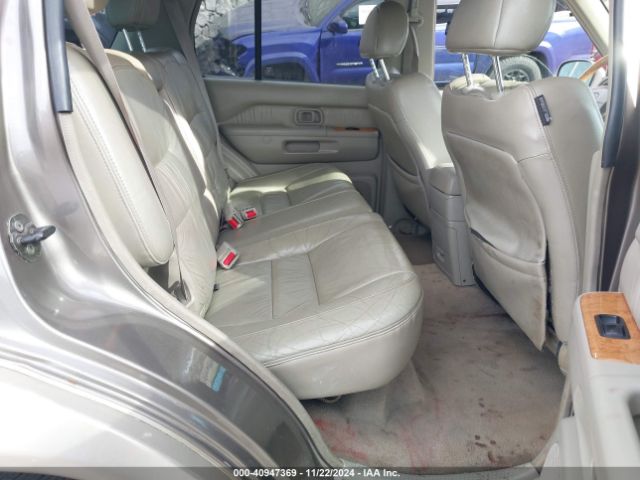 2001 INFINITI QX4 JNRDR07Y71W110514 Photo 7