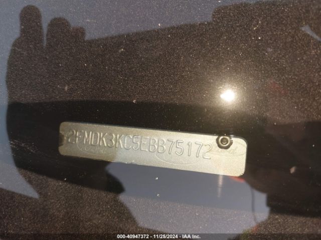 2FMDK3KC5EBB75172 Ford Edge Limited