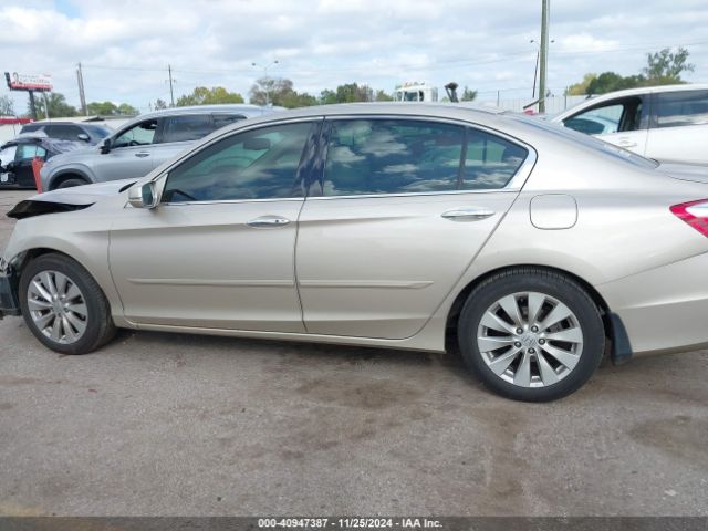 1HGCR3F89EA017481 Honda Accord Ex-l V-6