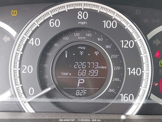 1HGCR3F89EA017481 Honda Accord Ex-l V-6